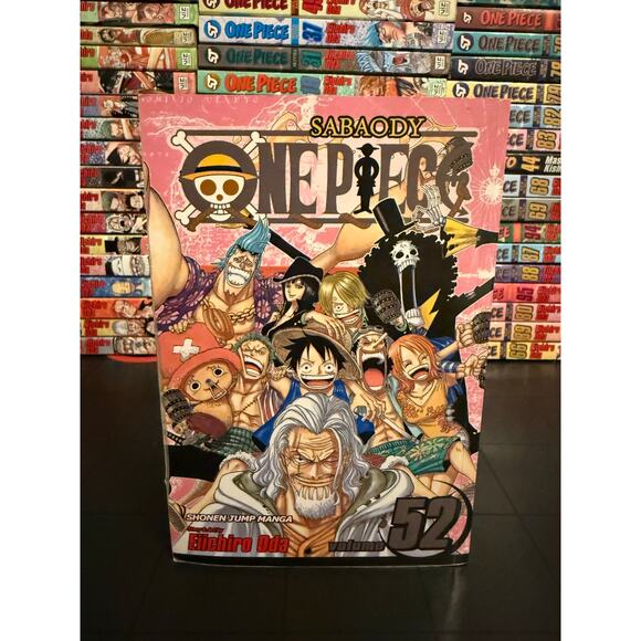 One Piece Vol. 52 (Sabaody Part 3) – First Printing, June 2010  – Eiichiro Oda - Picture 1 of 6